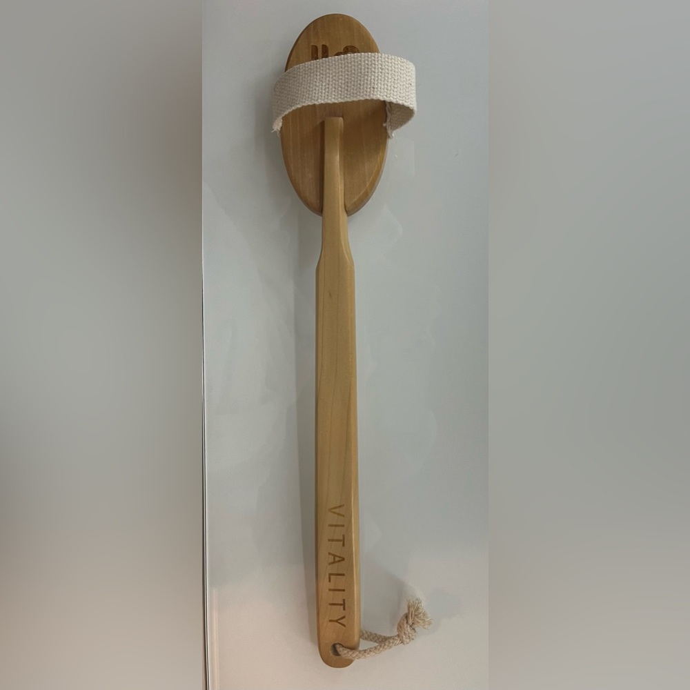 Vitality body brush